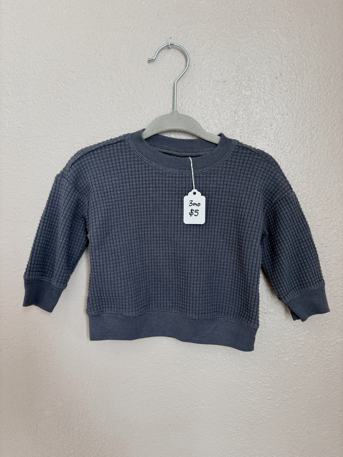 carters waffle sweater
