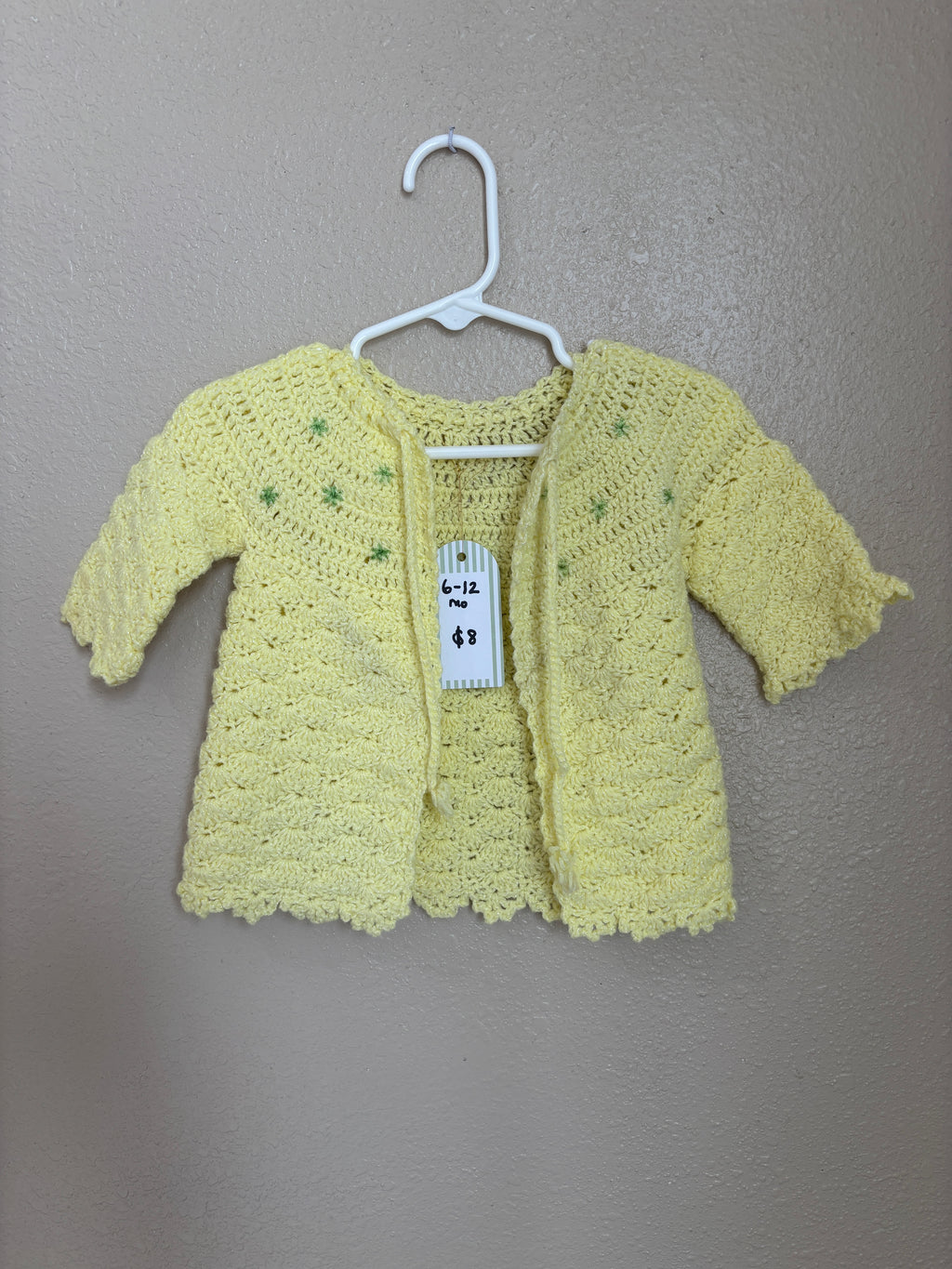 vintage handmade cardigan