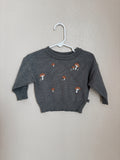 mushroom sweater
