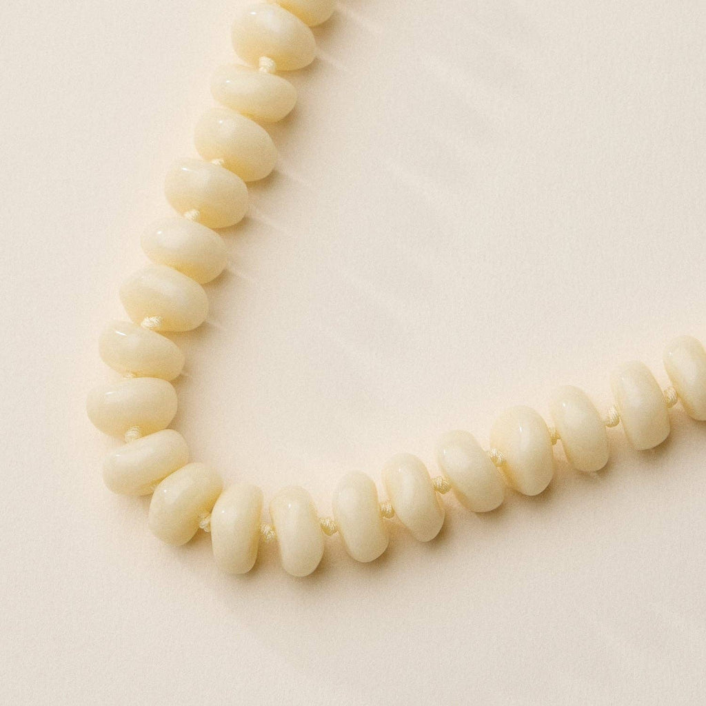Natural Stone Beaded Necklace
