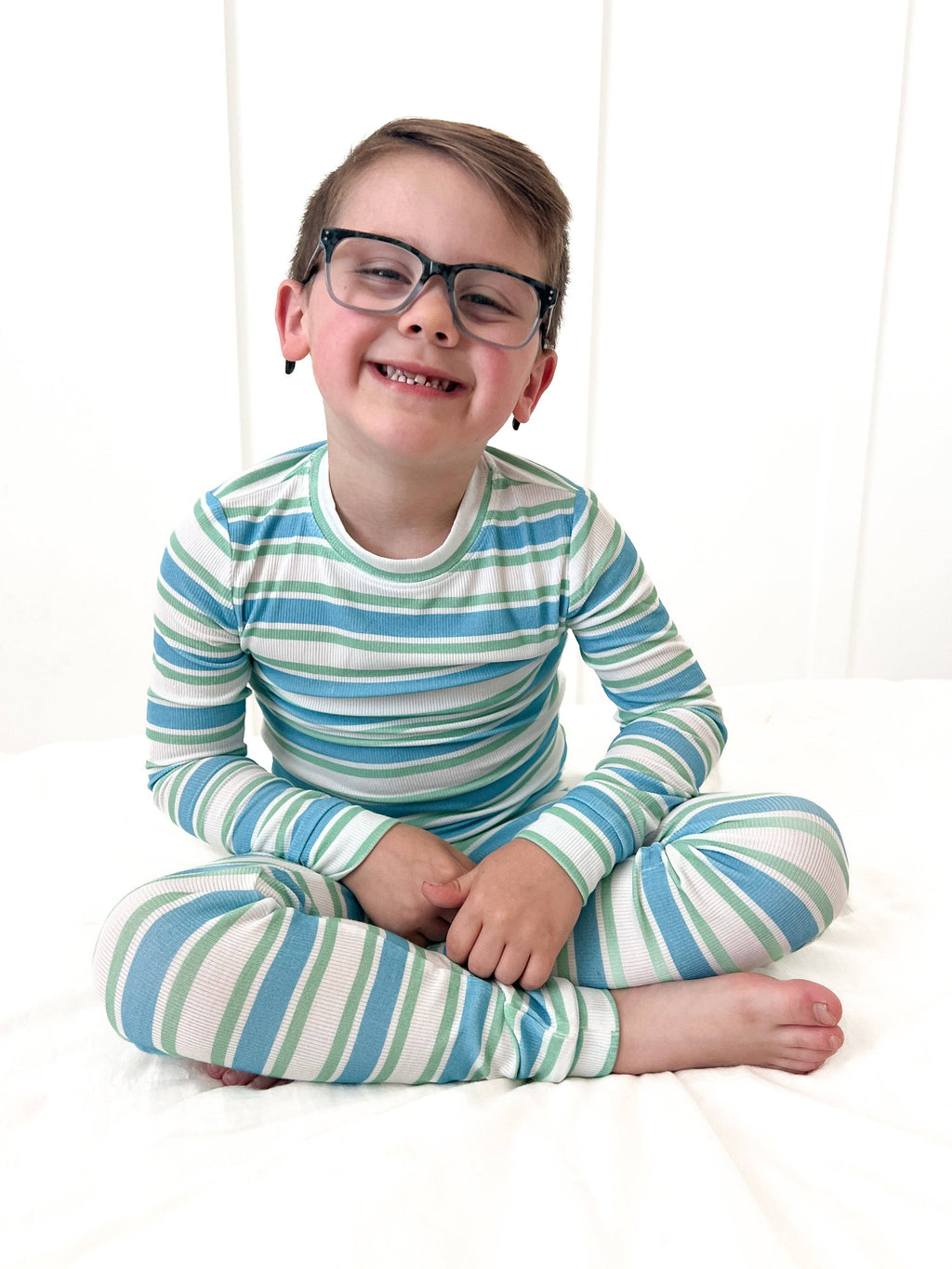 Lagoon Stripe Set