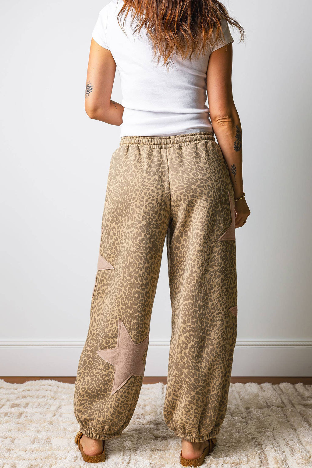 Leopard Star Jogger