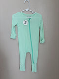 bamboo ribbed onesie