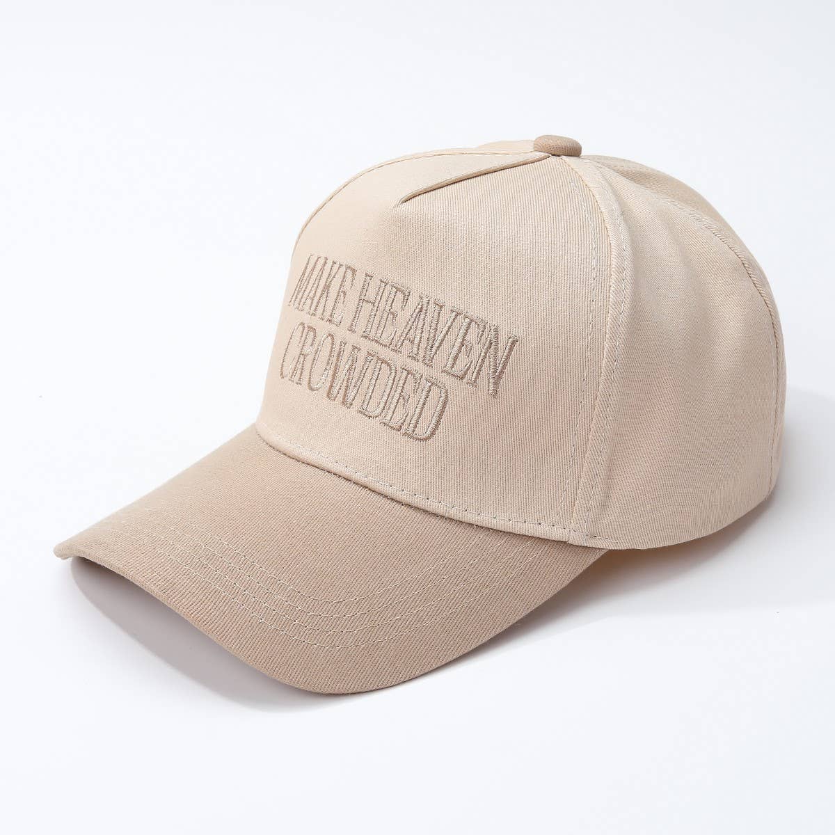 Make Heaven Crowded Cap