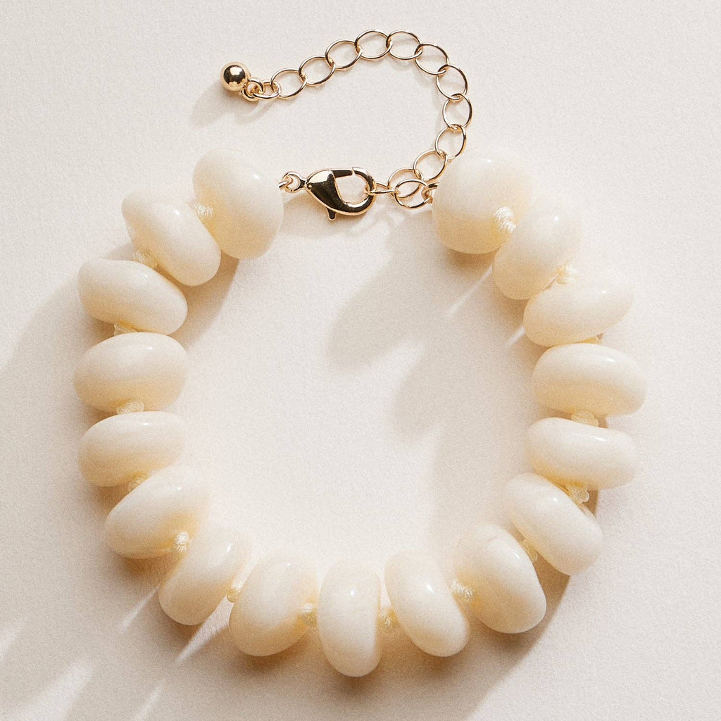Natural Stone Beaded Bracelet