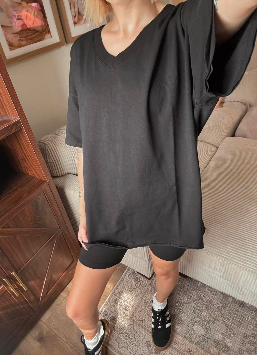 Biker Shorts Set
