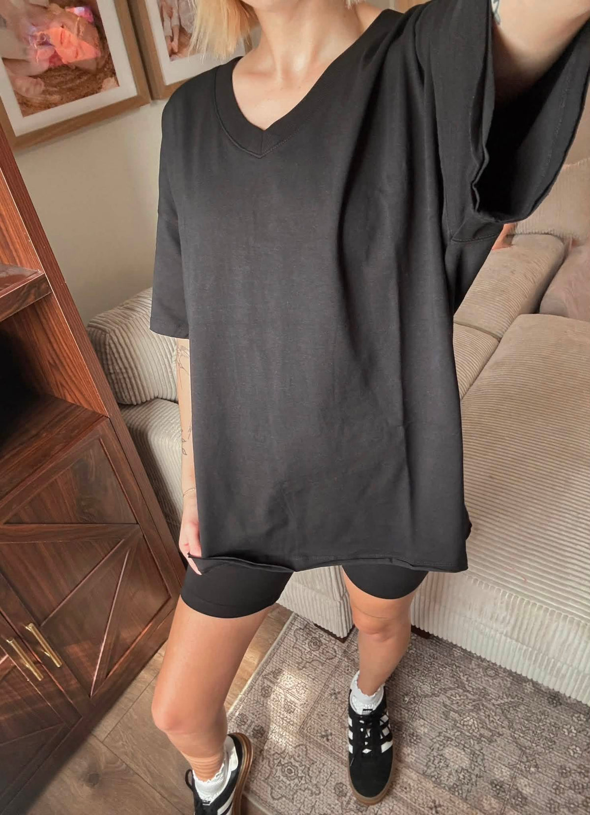 Biker Shorts Set