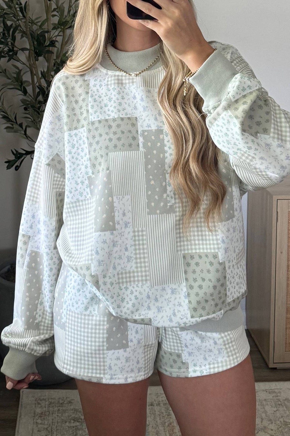 Vintage Patchwork Set