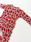 Strawberry Zip Romper