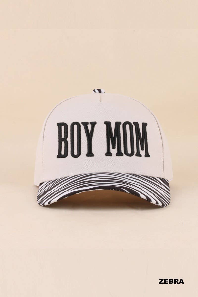 Boy Mom Snapback
