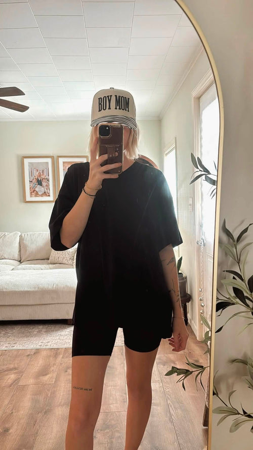 Biker Shorts Set