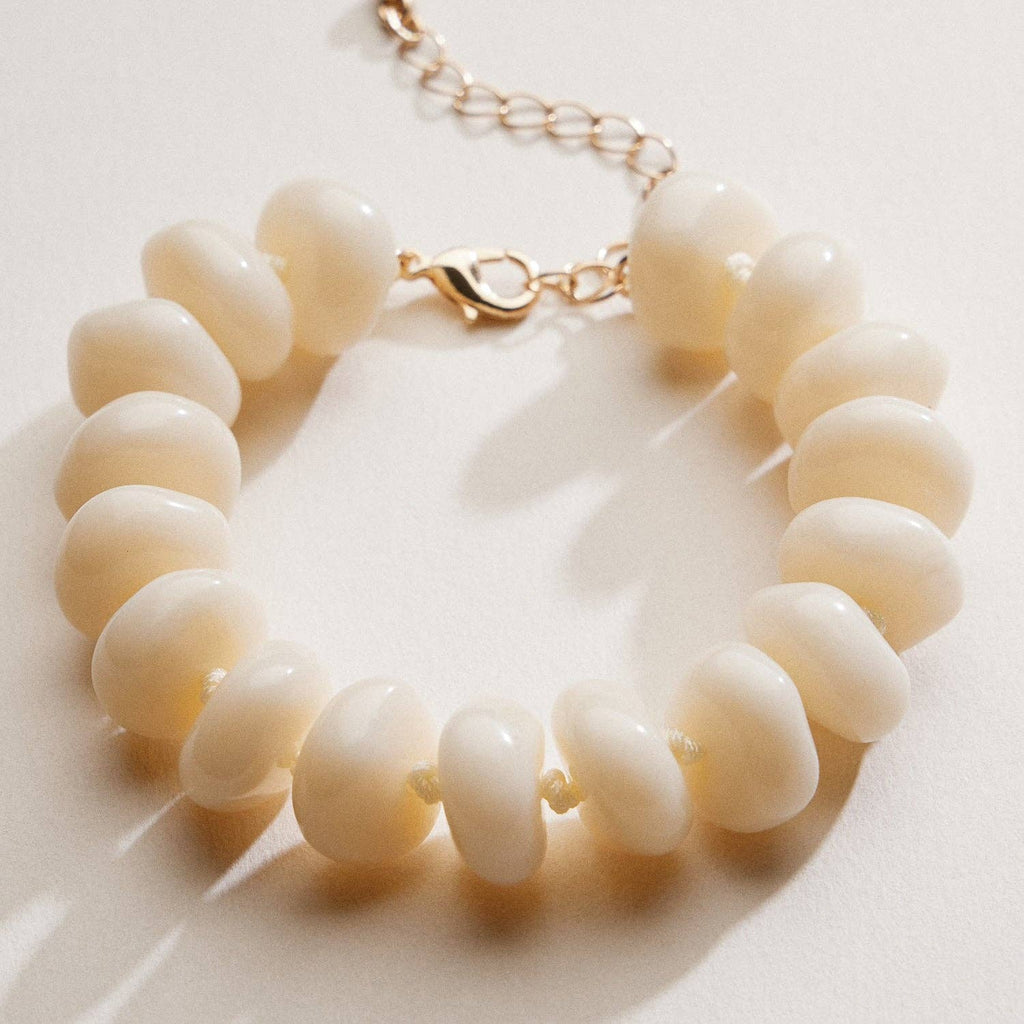 Natural Stone Beaded Bracelet