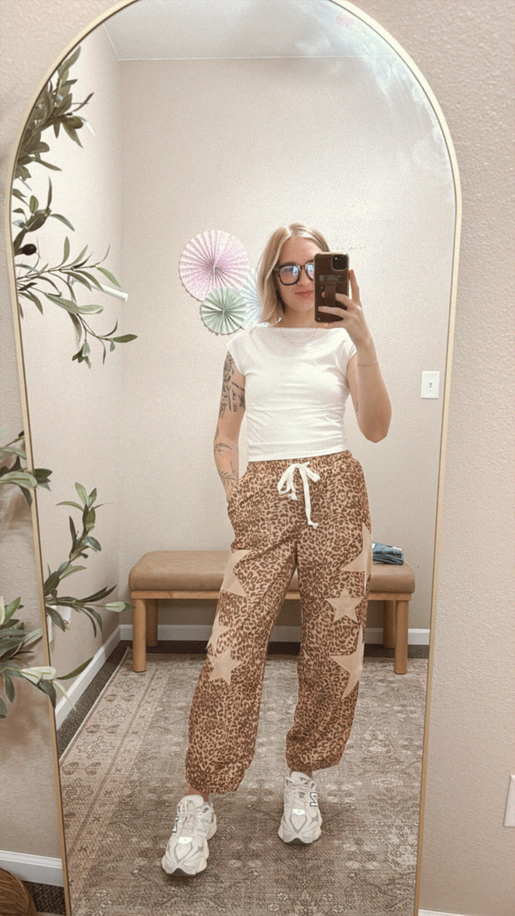 Leopard Star Jogger