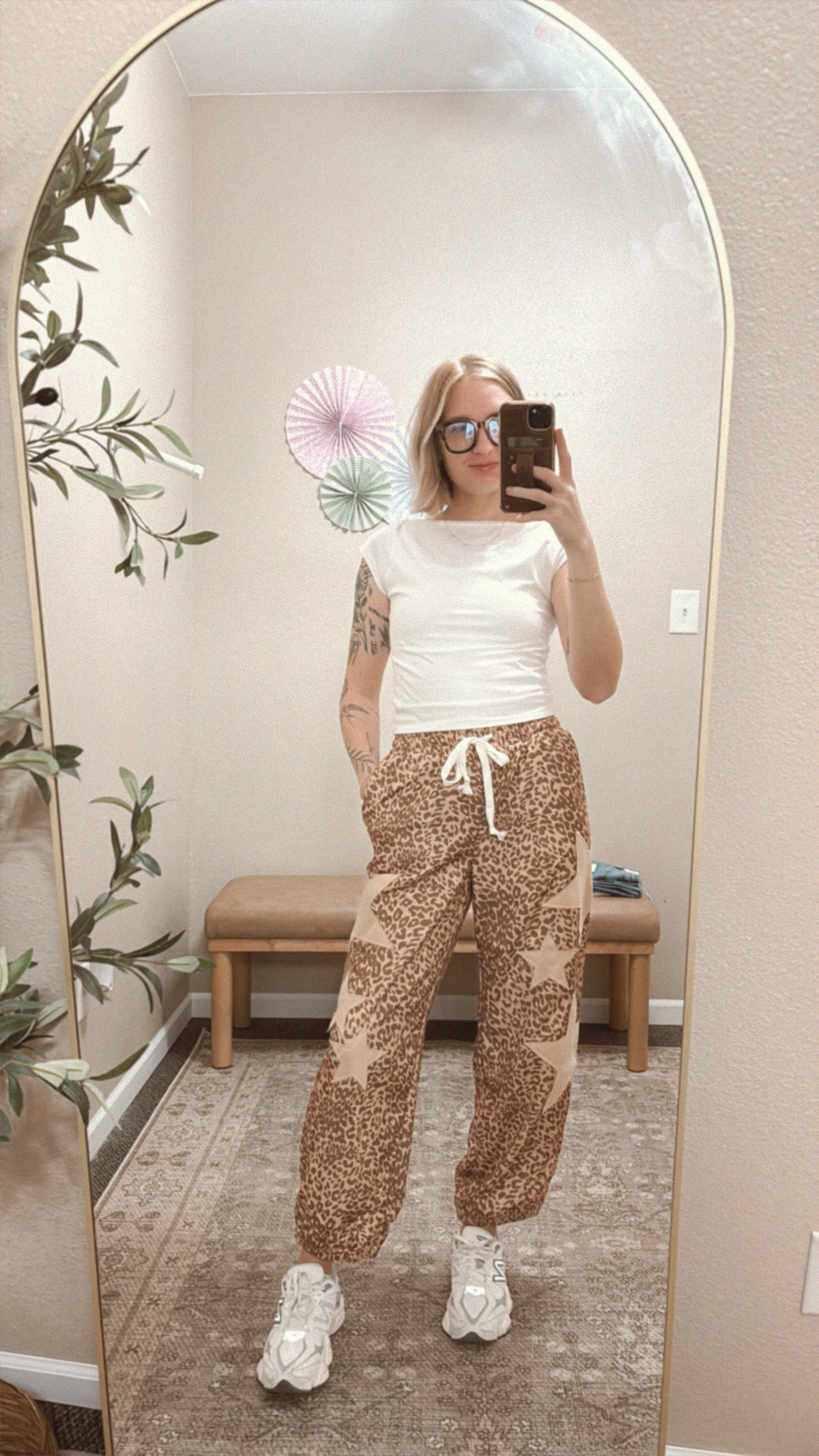 Leopard Star Jogger