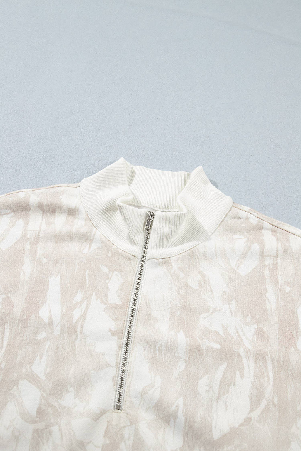 Camo Quarter Zip