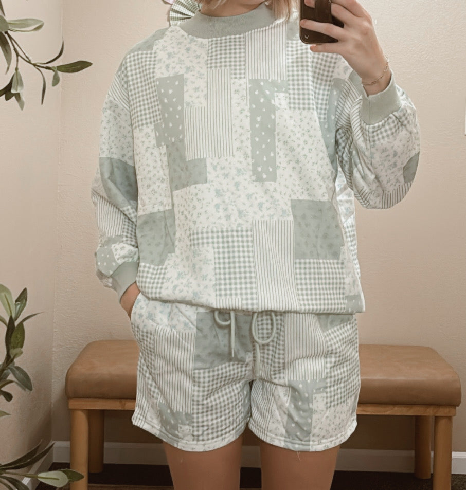 Vintage Patchwork Set