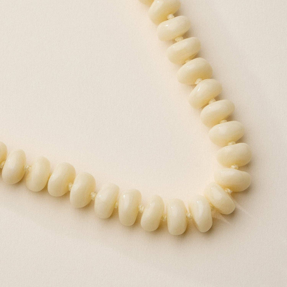 Natural Stone Beaded Necklace
