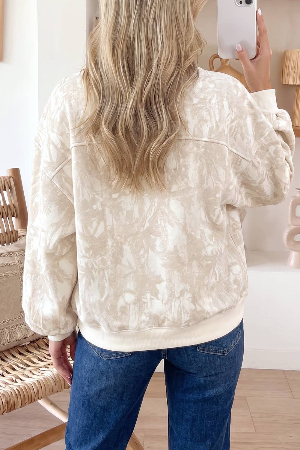 Camo Quarter Zip