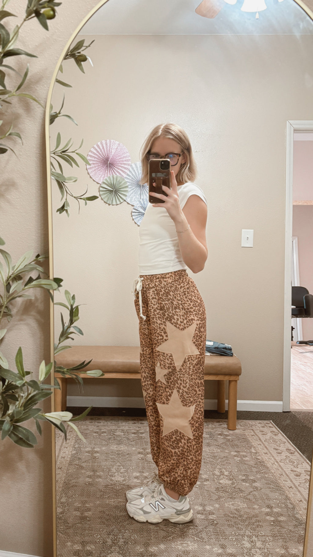 Leopard Star Jogger