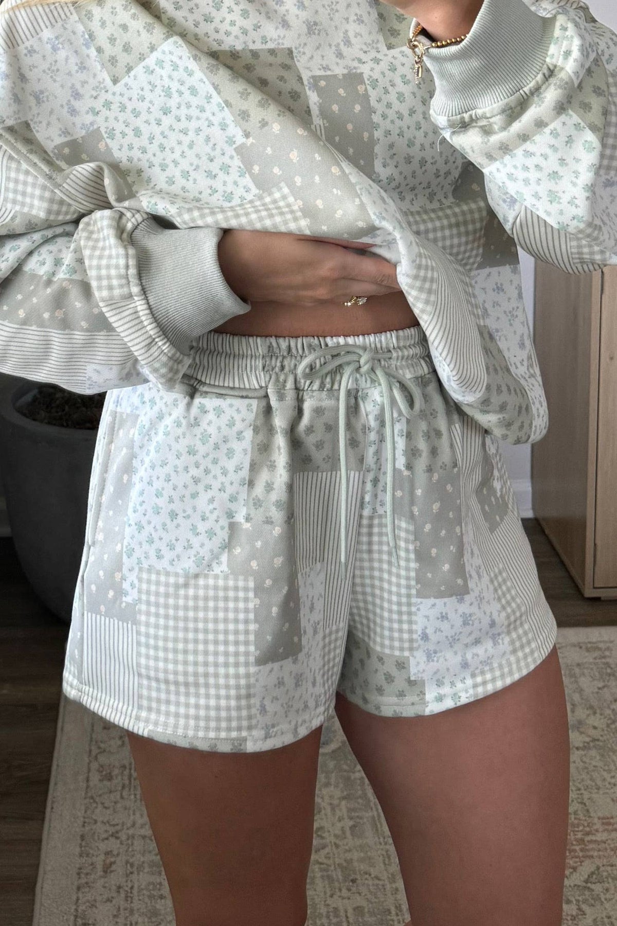 Vintage Patchwork Set