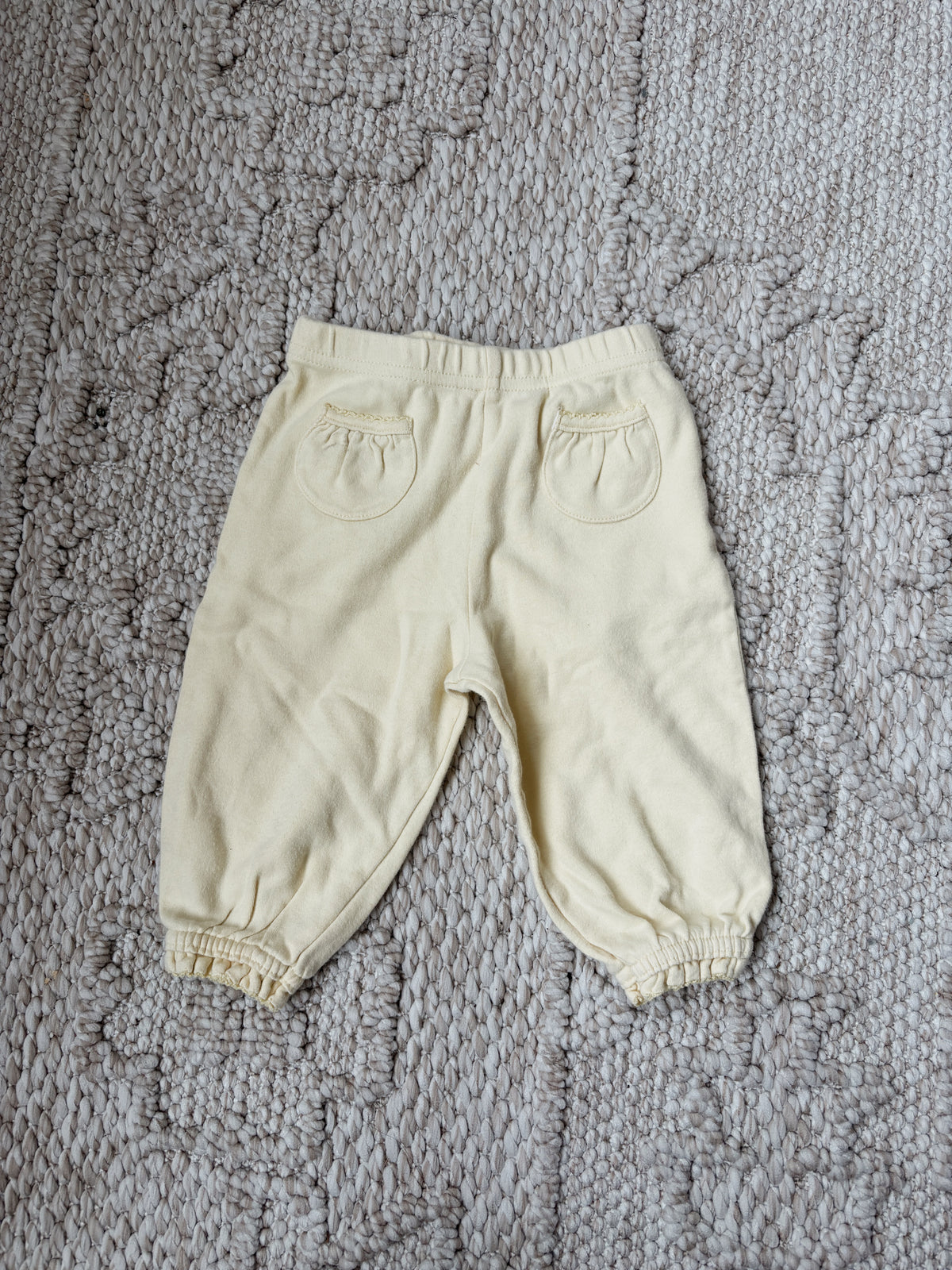ruffle sweats