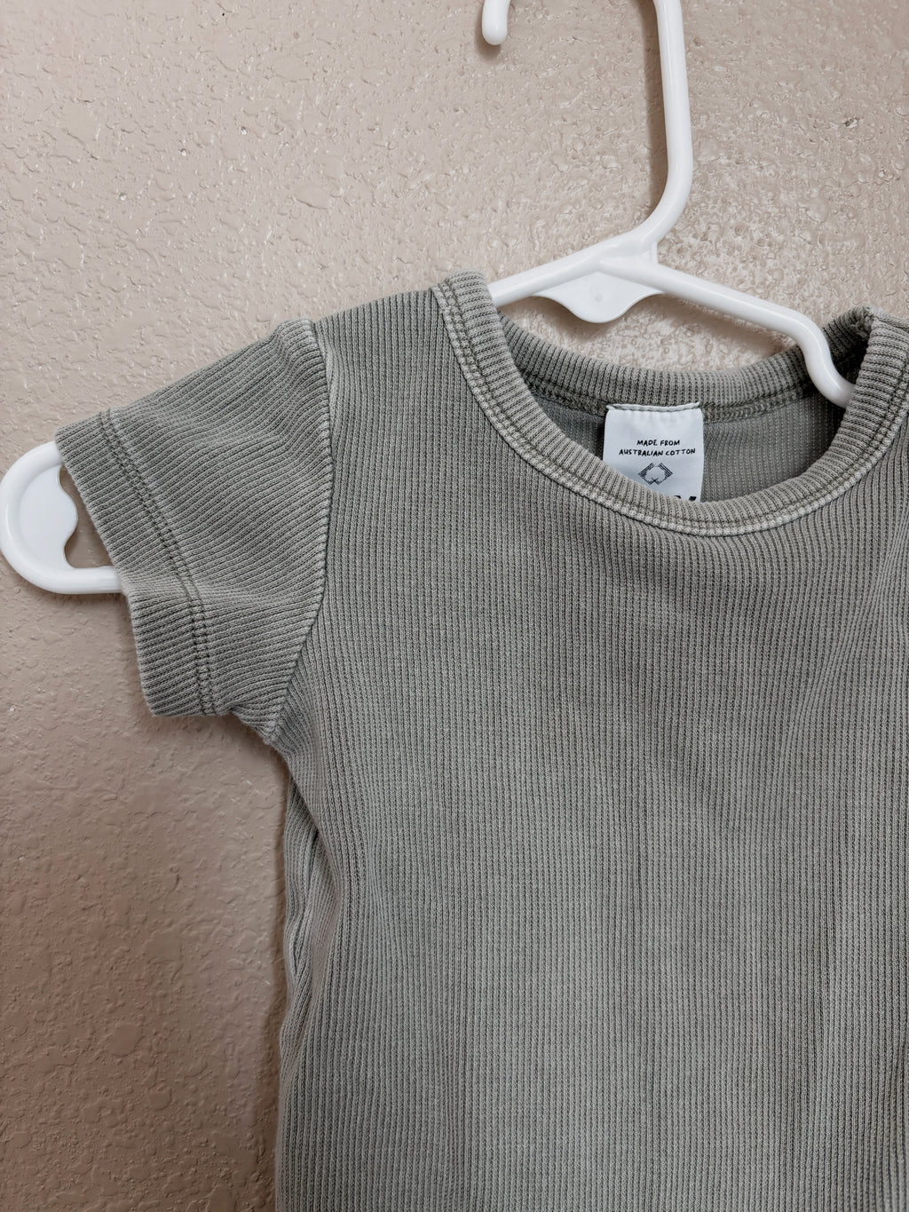 cottonon ribbed onesie