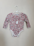 old navy ruffle sleeve onesie