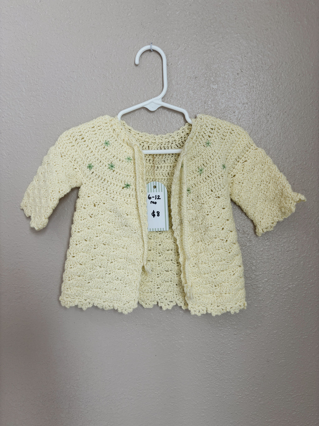 vintage handmade cardigan