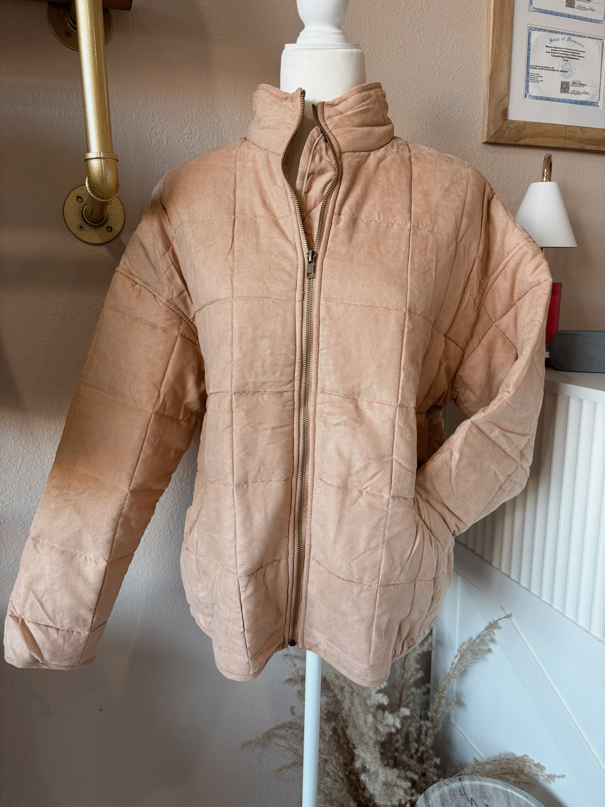 Quilted Jacket