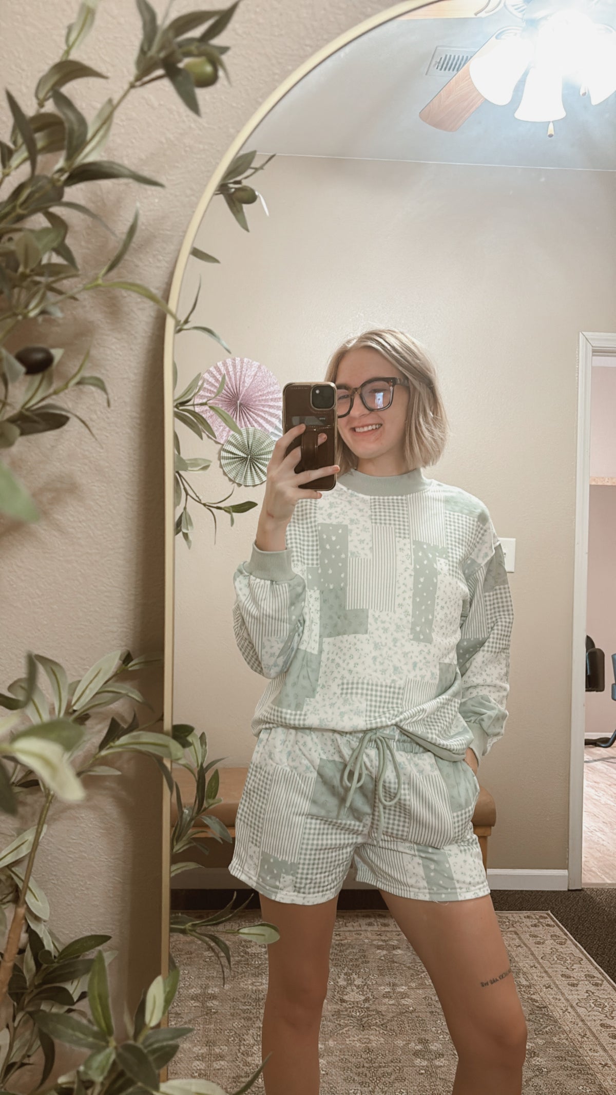 Vintage Patchwork Set