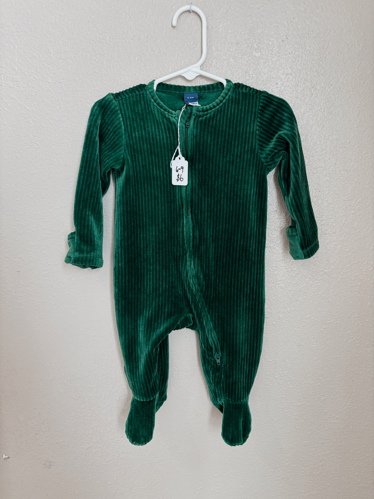 super soft ribbed old navy onesie
