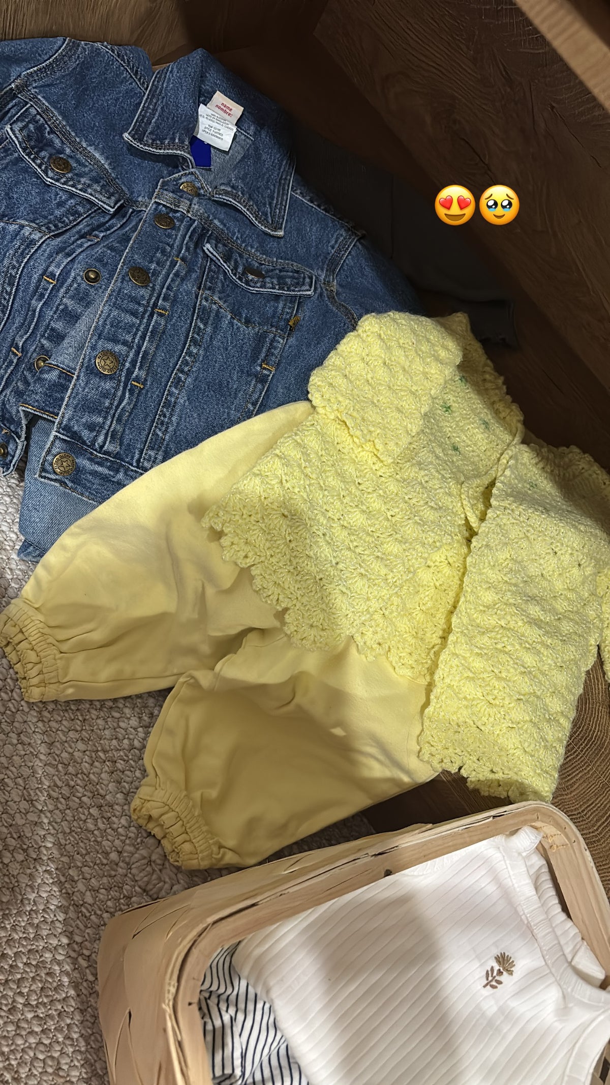 ruffle sweats