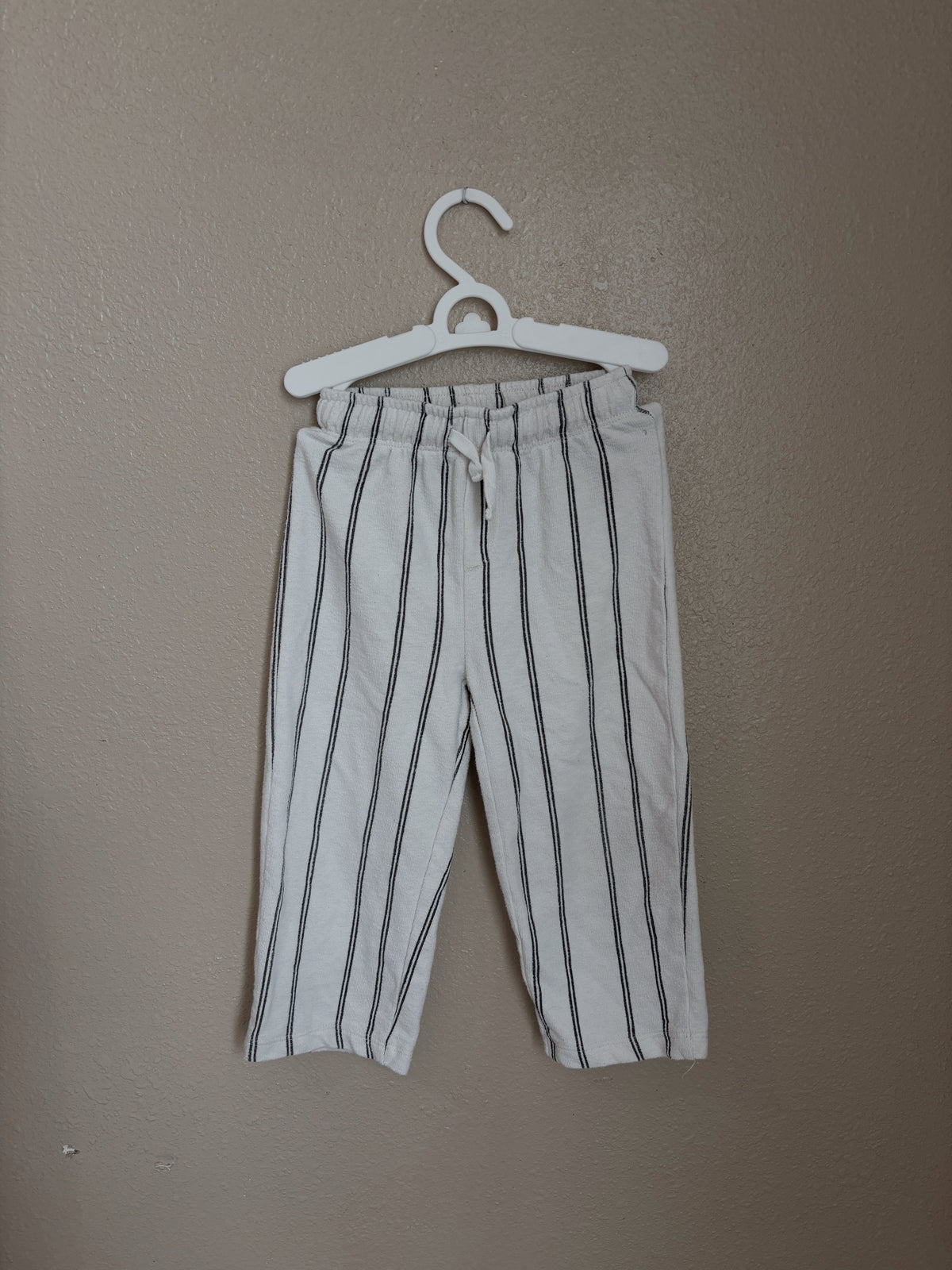 grayson mini striped sweatpants