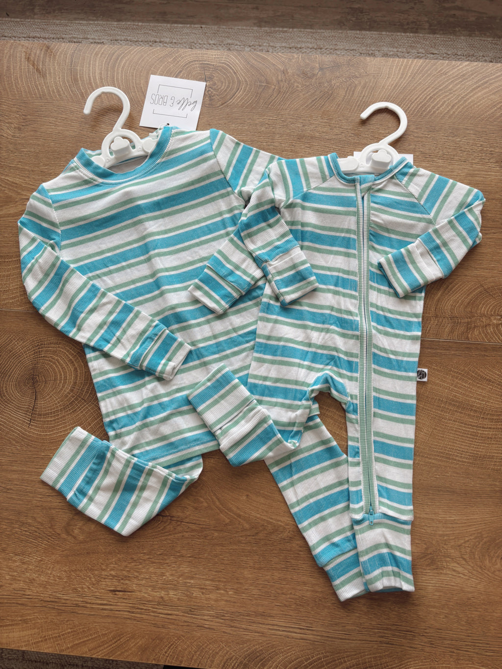 Lagoon Stripe Set