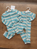 Lagoon Stripe Set