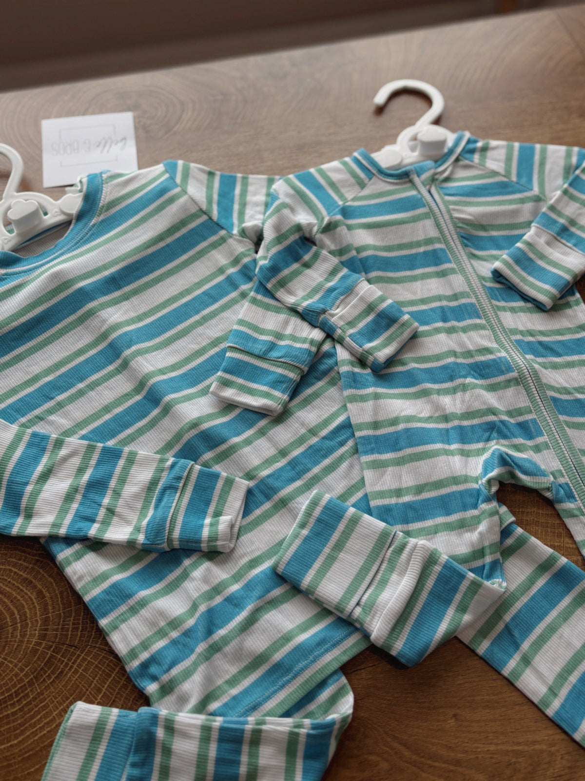 Lagoon Stripe Set