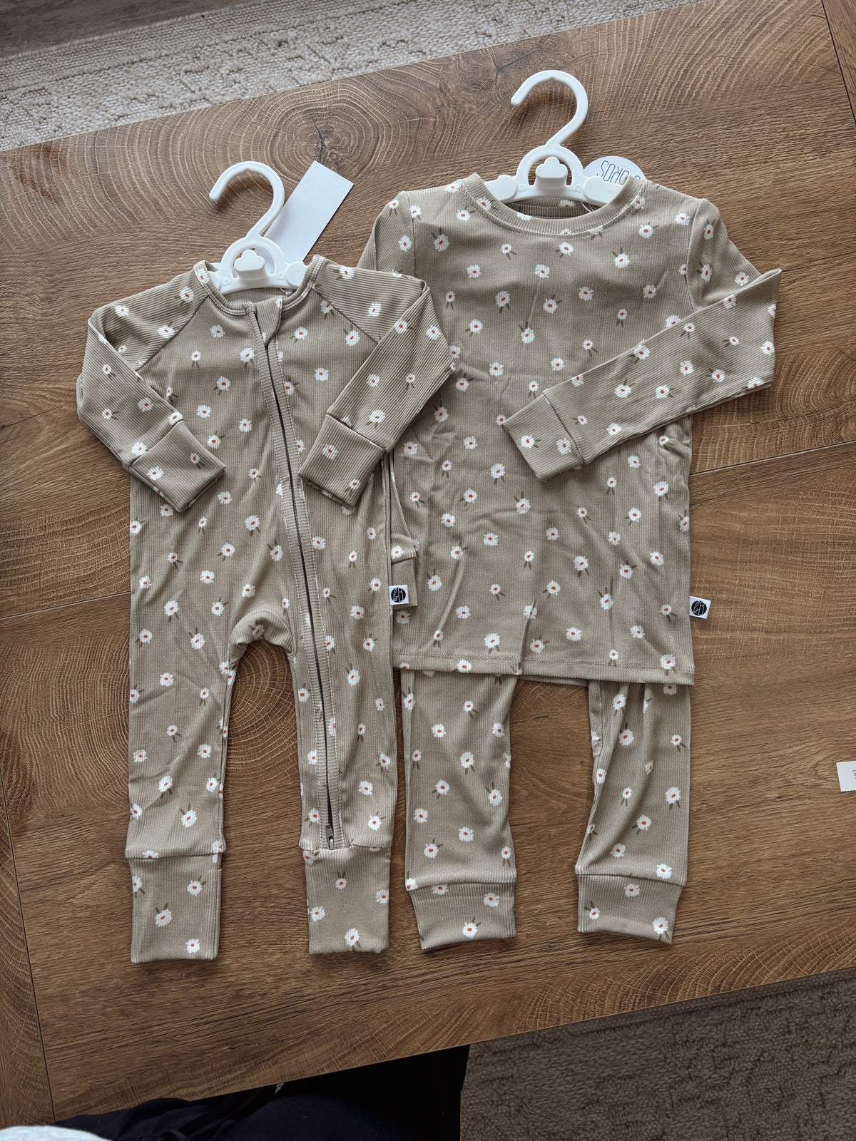 Floral Sage Set
