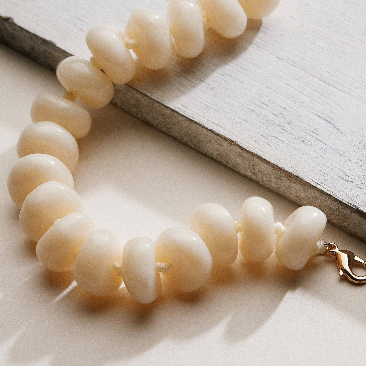 Natural Stone Beaded Bracelet