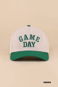 Game Day Canvas Cap